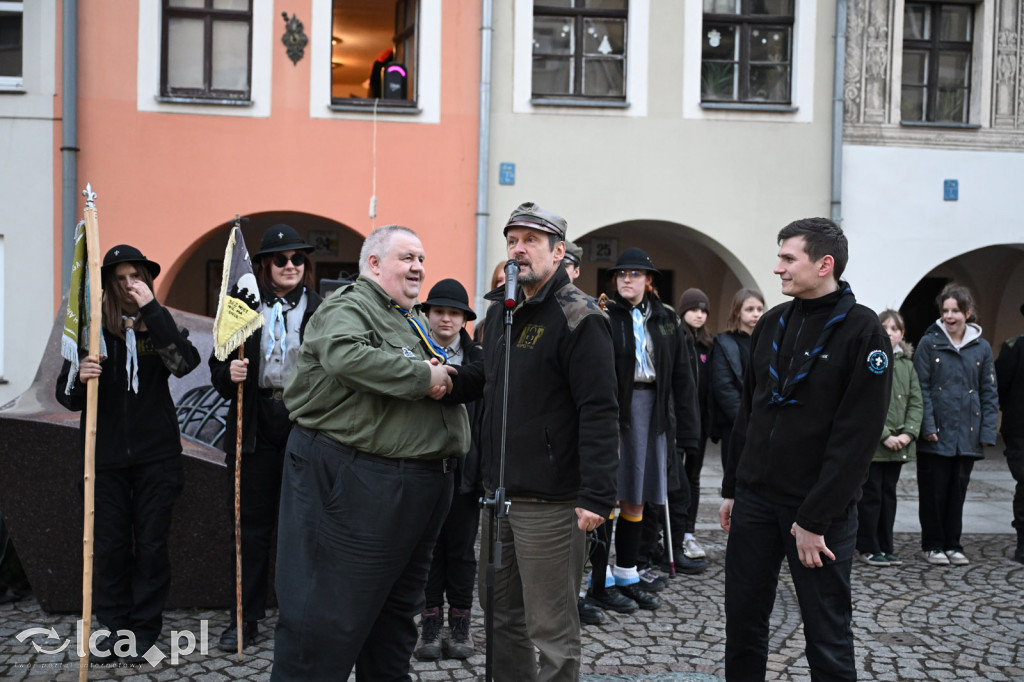 Braterski Krąg, harcerskie pieśni w centrum miasta