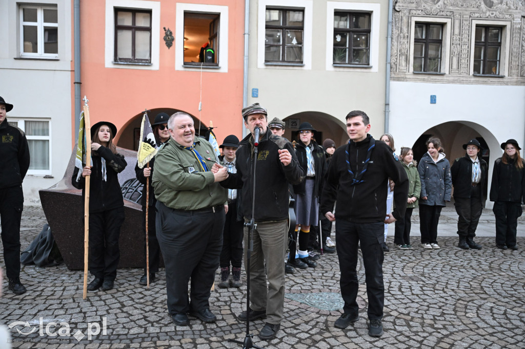 Braterski Krąg, harcerskie pieśni w centrum miasta