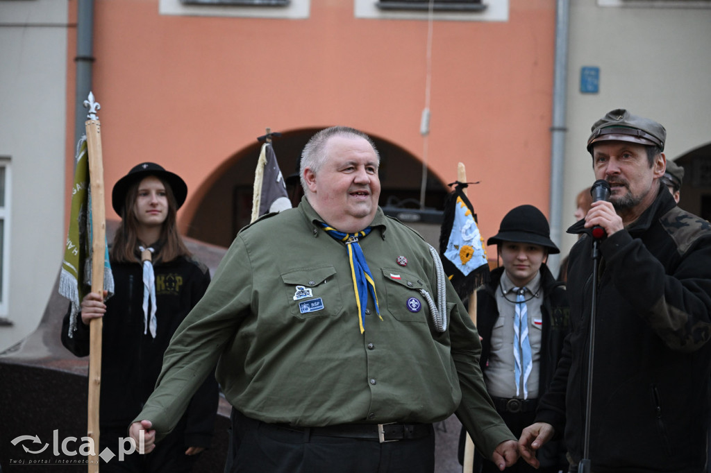 Braterski Krąg, harcerskie pieśni w centrum miasta