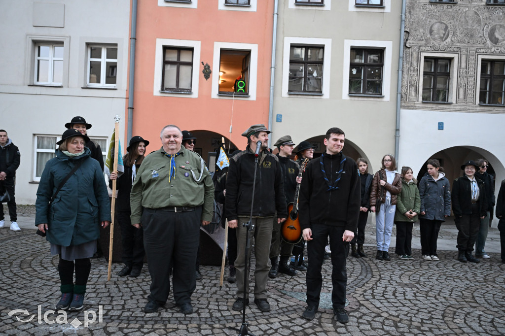 Braterski Krąg, harcerskie pieśni w centrum miasta