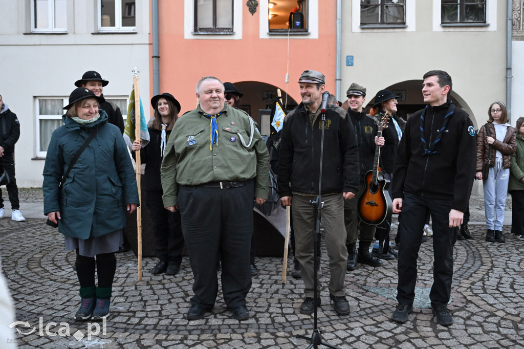 Braterski Krąg, harcerskie pieśni w centrum miasta