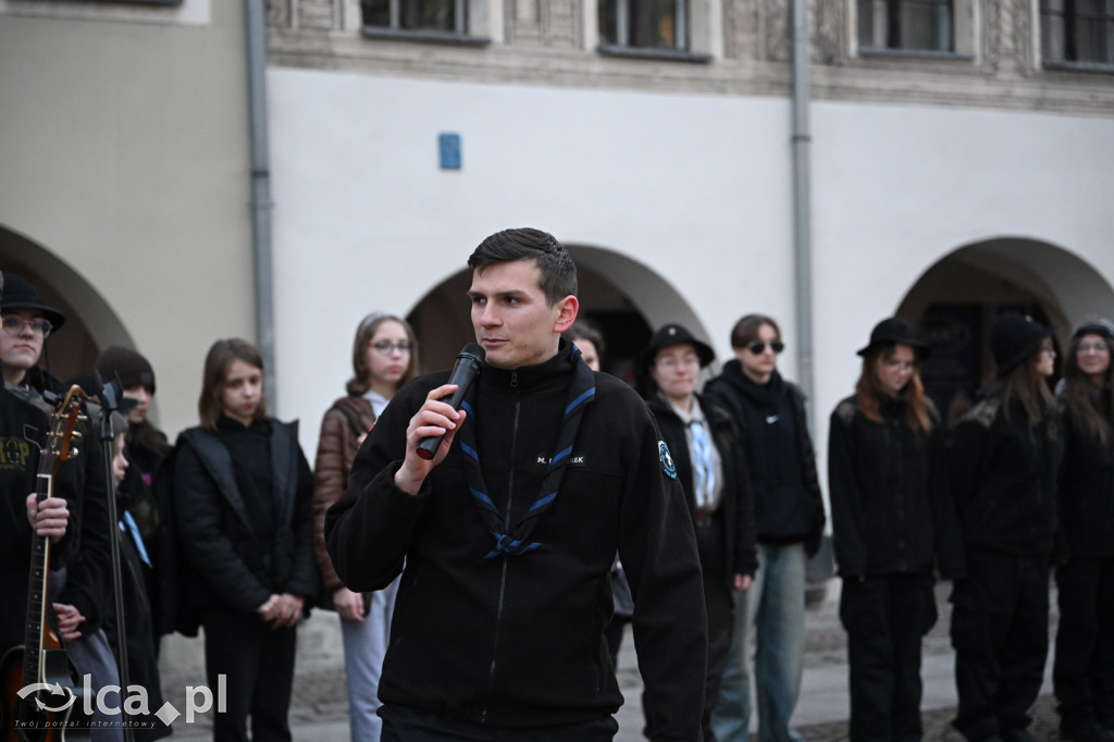 Braterski Krąg, harcerskie pieśni w centrum miasta