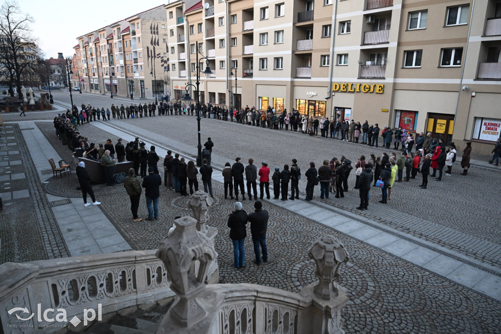 Braterski Krąg, harcerskie pieśni w centrum miasta