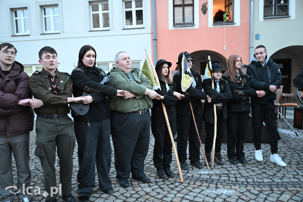 Braterski Krąg, harcerskie pieśni w centrum miasta