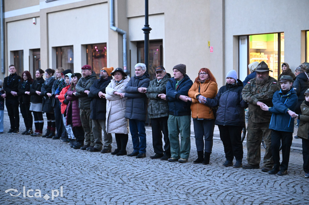 Braterski Krąg, harcerskie pieśni w centrum miasta