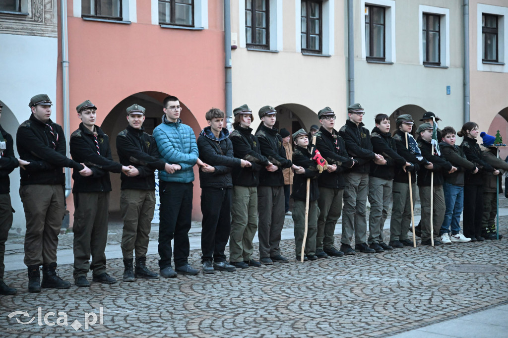 Braterski Krąg, harcerskie pieśni w centrum miasta