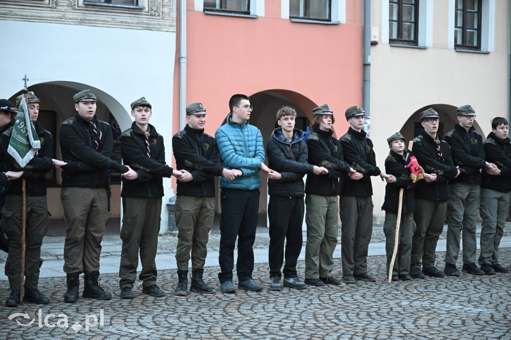 Braterski Krąg, harcerskie pieśni w centrum miasta