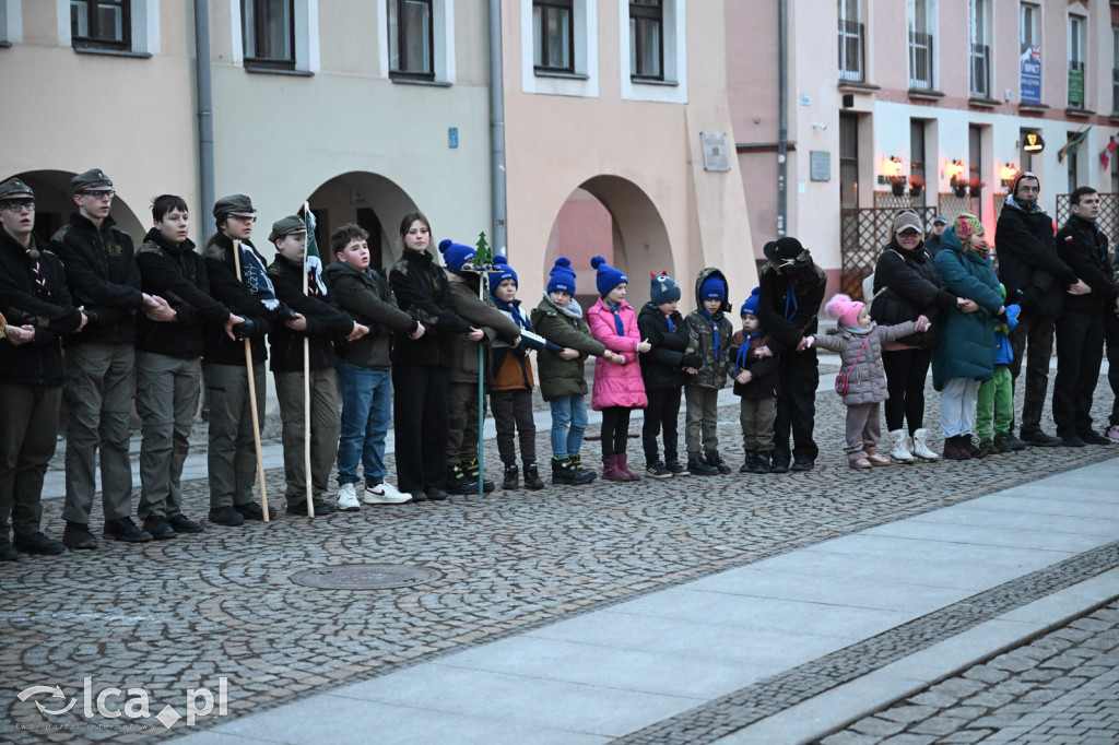 Braterski Krąg, harcerskie pieśni w centrum miasta