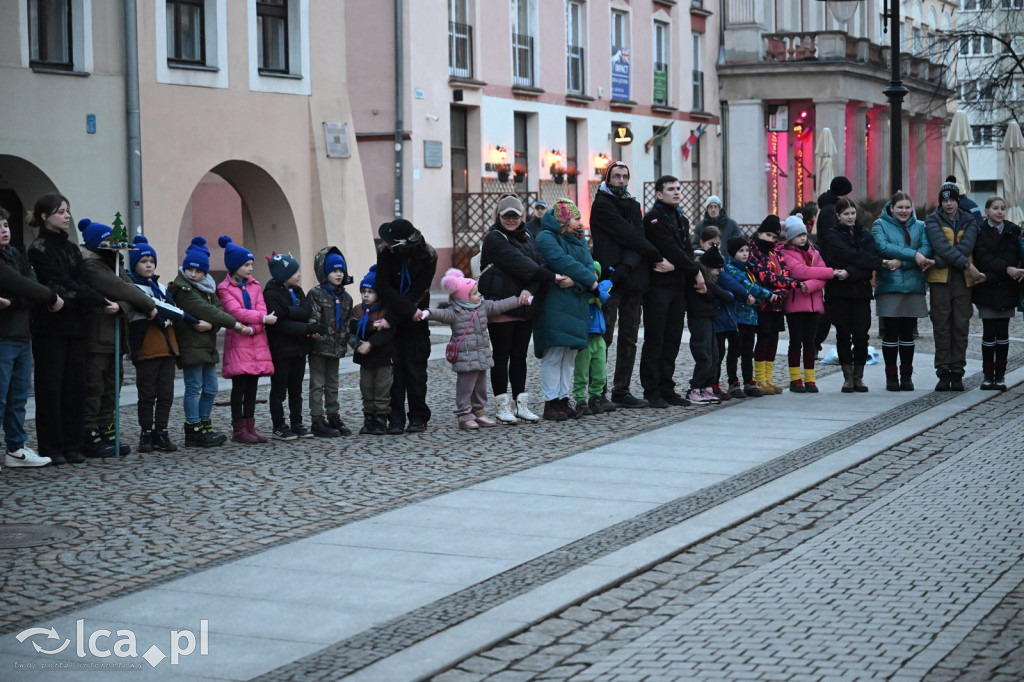 Braterski Krąg, harcerskie pieśni w centrum miasta