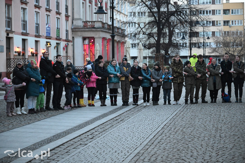 Braterski Krąg, harcerskie pieśni w centrum miasta