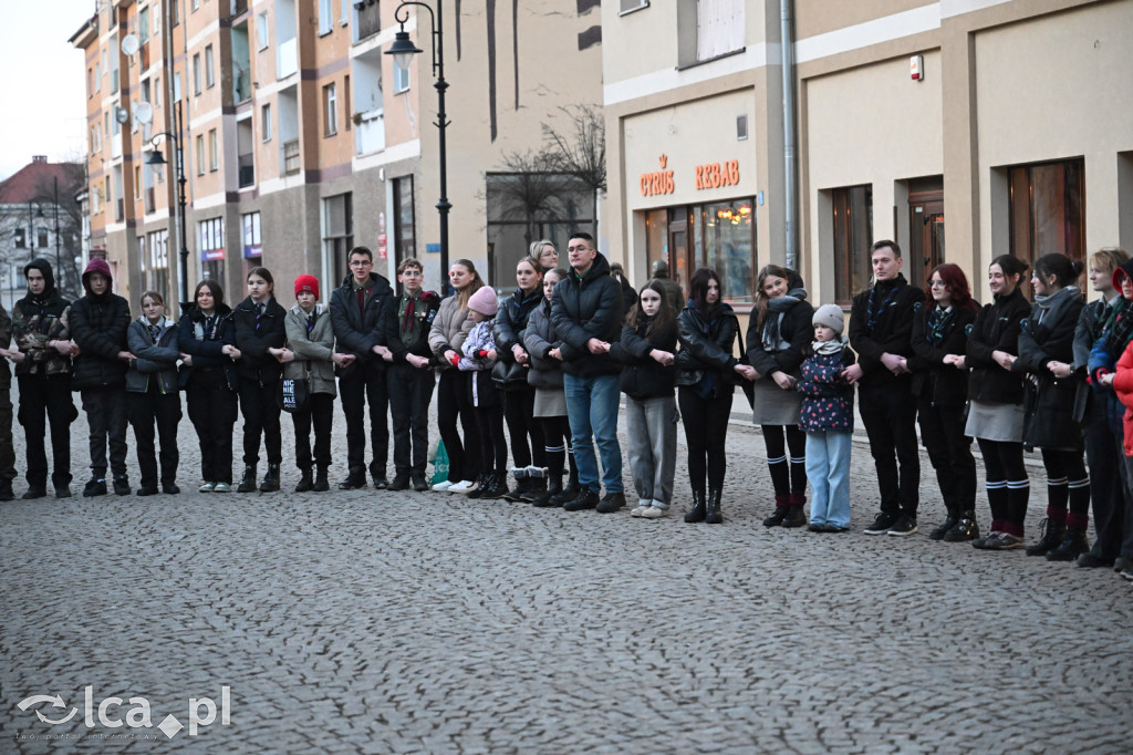 Braterski Krąg, harcerskie pieśni w centrum miasta