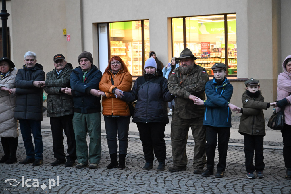 Braterski Krąg, harcerskie pieśni w centrum miasta