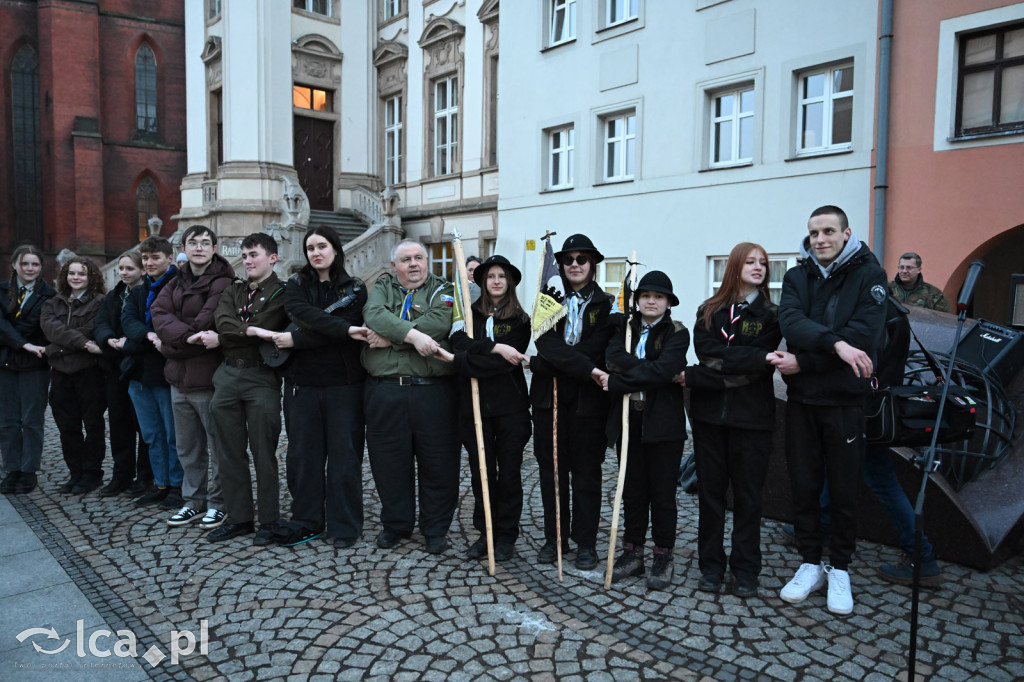 Braterski Krąg, harcerskie pieśni w centrum miasta