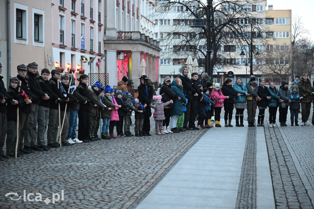 Braterski Krąg, harcerskie pieśni w centrum miasta