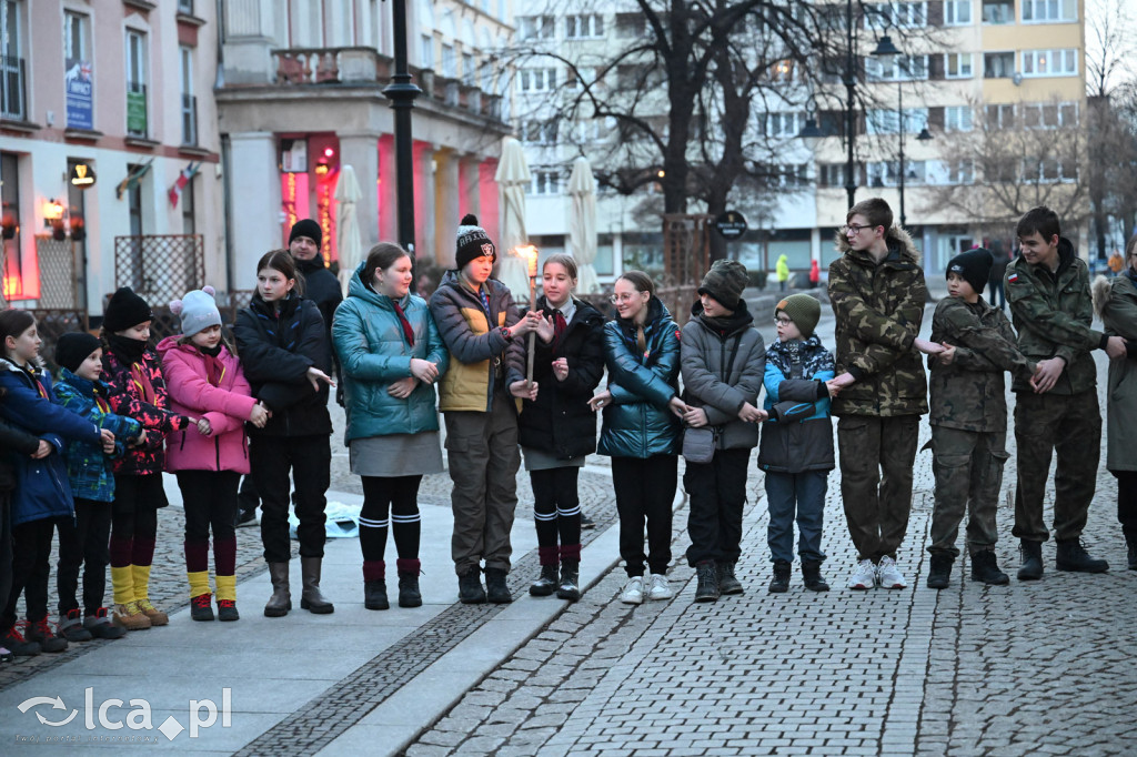 Braterski Krąg, harcerskie pieśni w centrum miasta