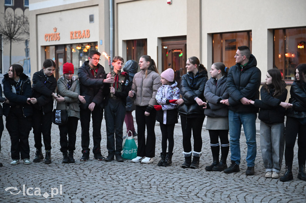 Braterski Krąg, harcerskie pieśni w centrum miasta