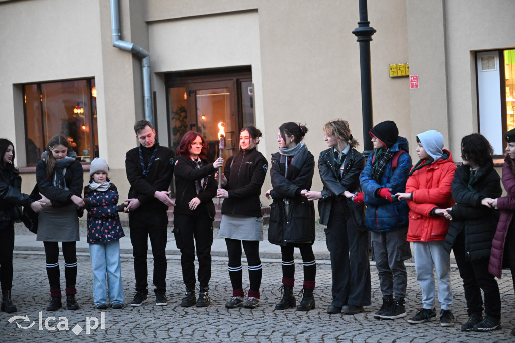 Braterski Krąg, harcerskie pieśni w centrum miasta