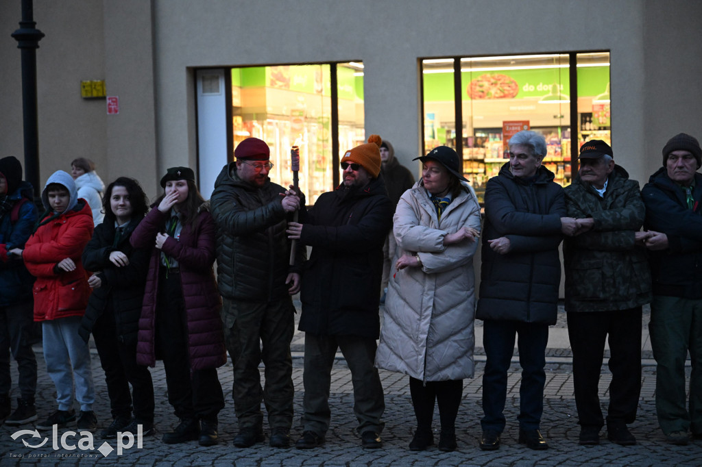 Braterski Krąg, harcerskie pieśni w centrum miasta