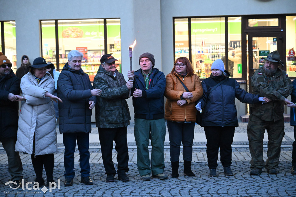 Braterski Krąg, harcerskie pieśni w centrum miasta