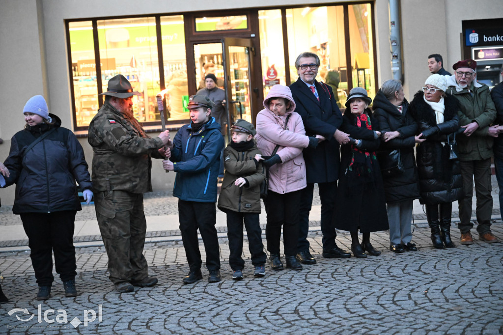 Braterski Krąg, harcerskie pieśni w centrum miasta