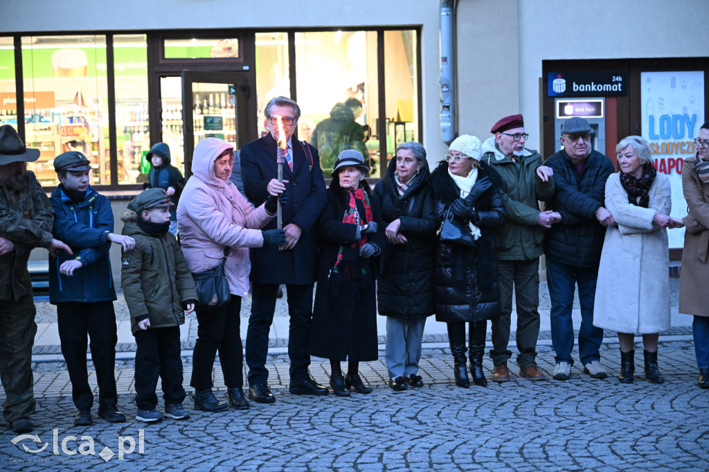 Braterski Krąg, harcerskie pieśni w centrum miasta