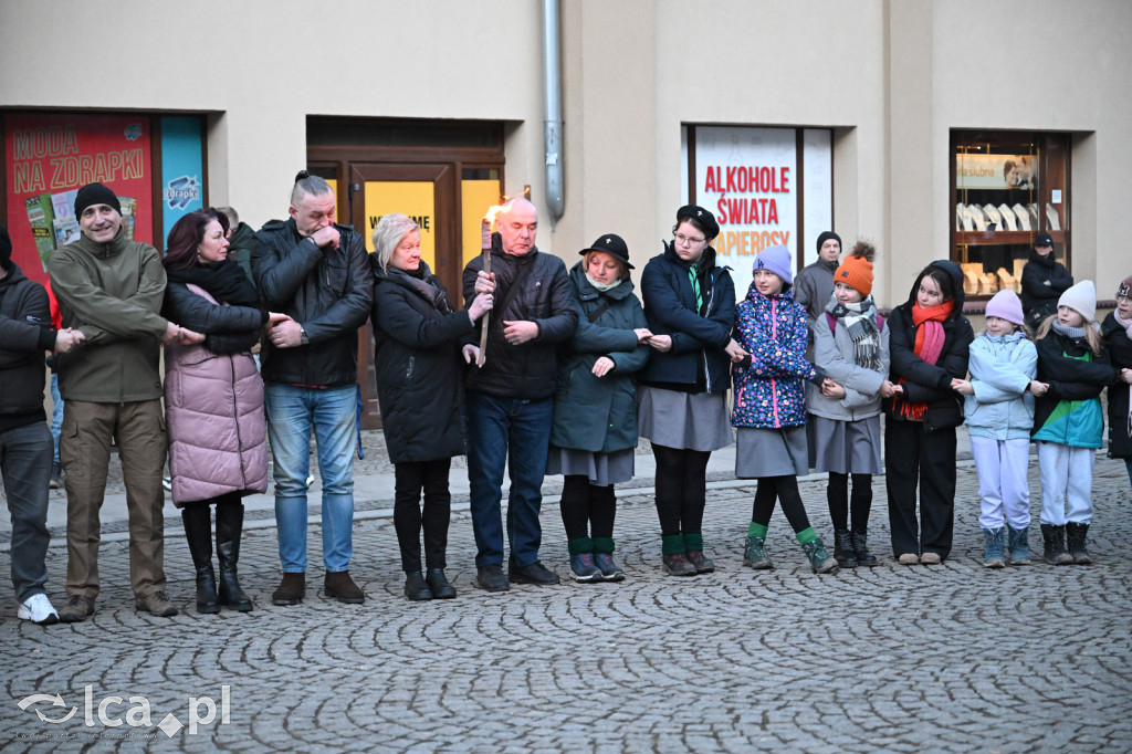 Braterski Krąg, harcerskie pieśni w centrum miasta