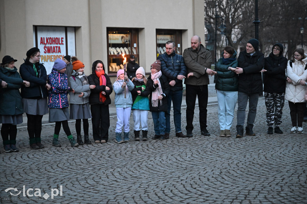 Braterski Krąg, harcerskie pieśni w centrum miasta