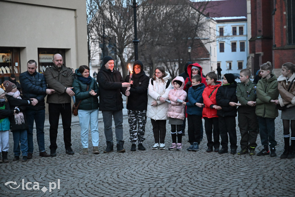 Braterski Krąg, harcerskie pieśni w centrum miasta