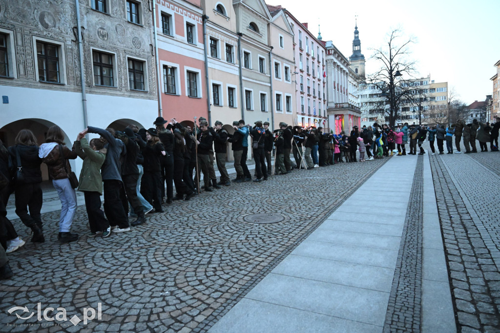 Braterski Krąg, harcerskie pieśni w centrum miasta