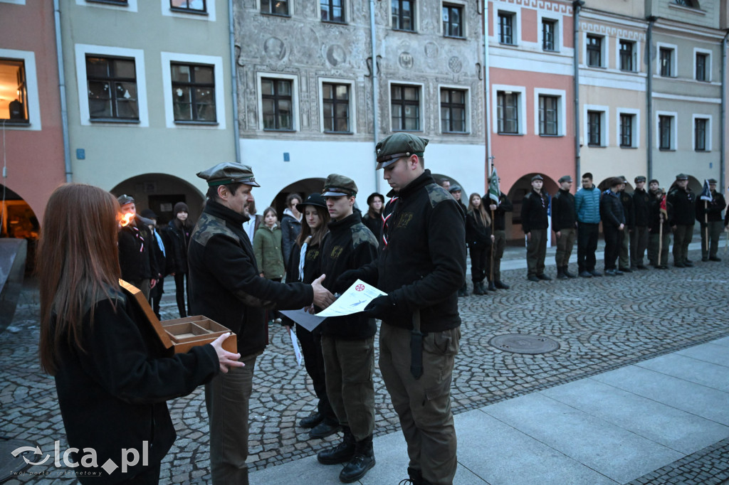 Braterski Krąg, harcerskie pieśni w centrum miasta