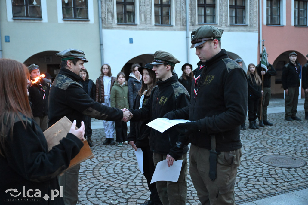 Braterski Krąg, harcerskie pieśni w centrum miasta