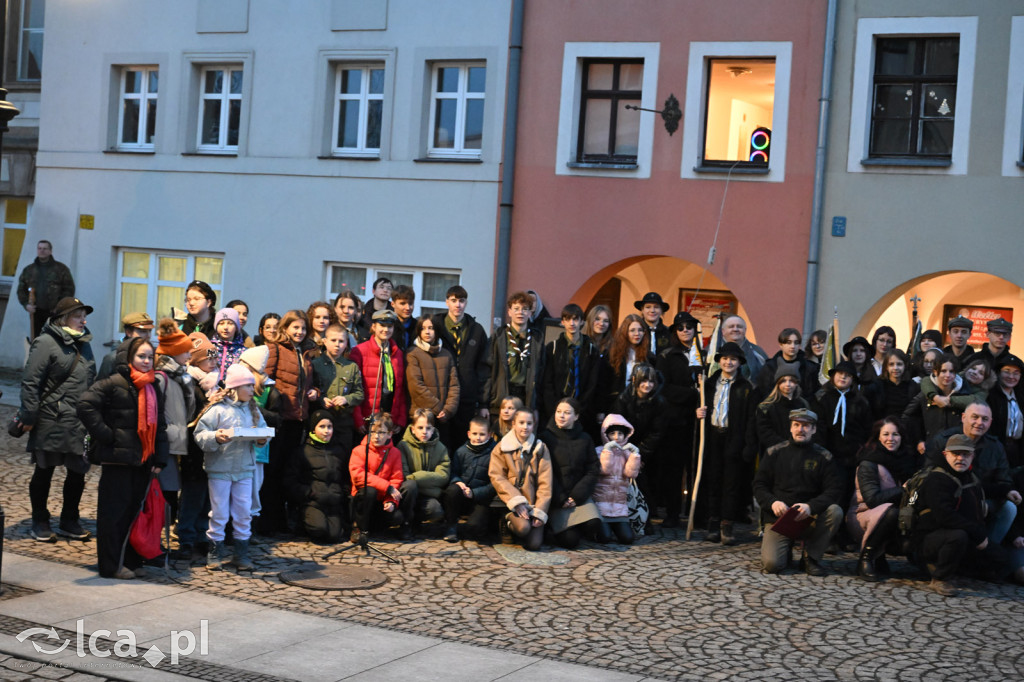 Braterski Krąg, harcerskie pieśni w centrum miasta