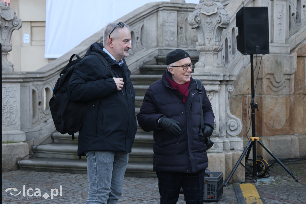 Legniczanie upamiętnili trzecią rocznicę wojny