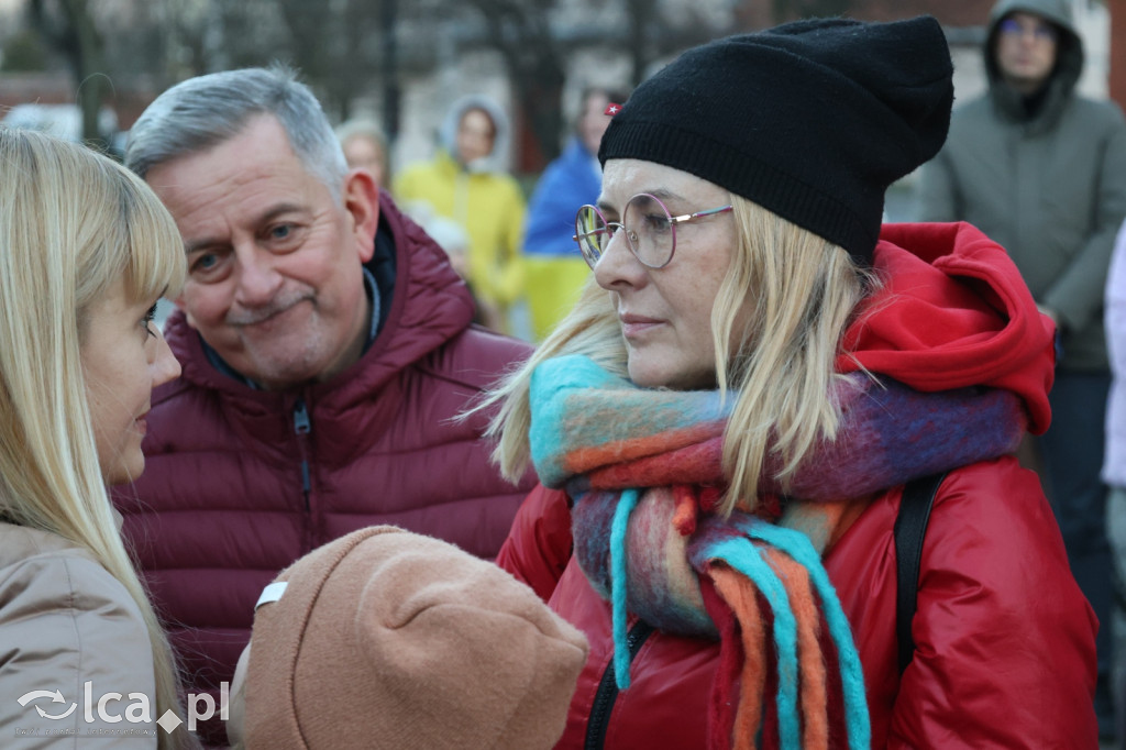 Legniczanie upamiętnili trzecią rocznicę wojny