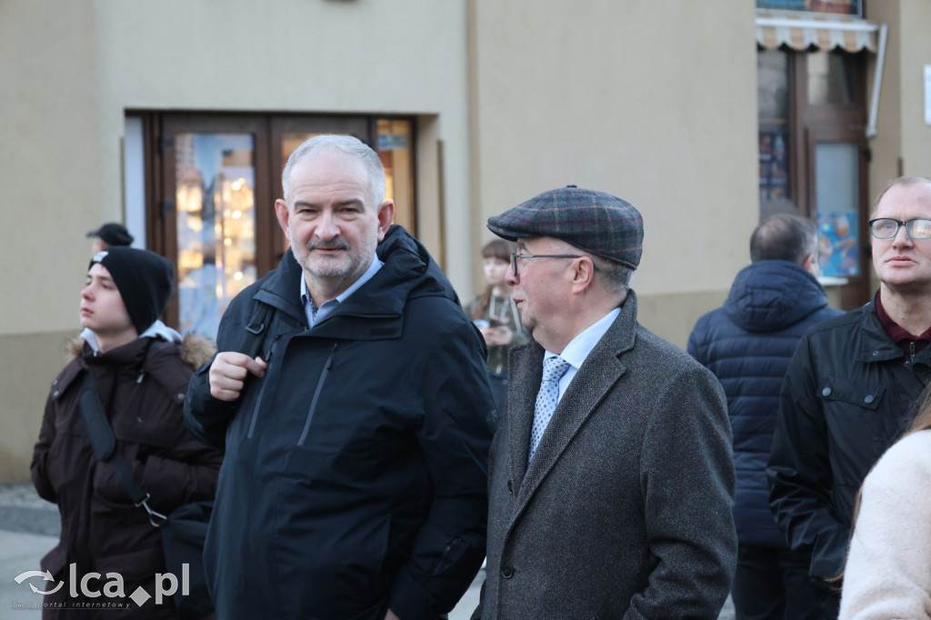 Legniczanie upamiętnili trzecią rocznicę wojny