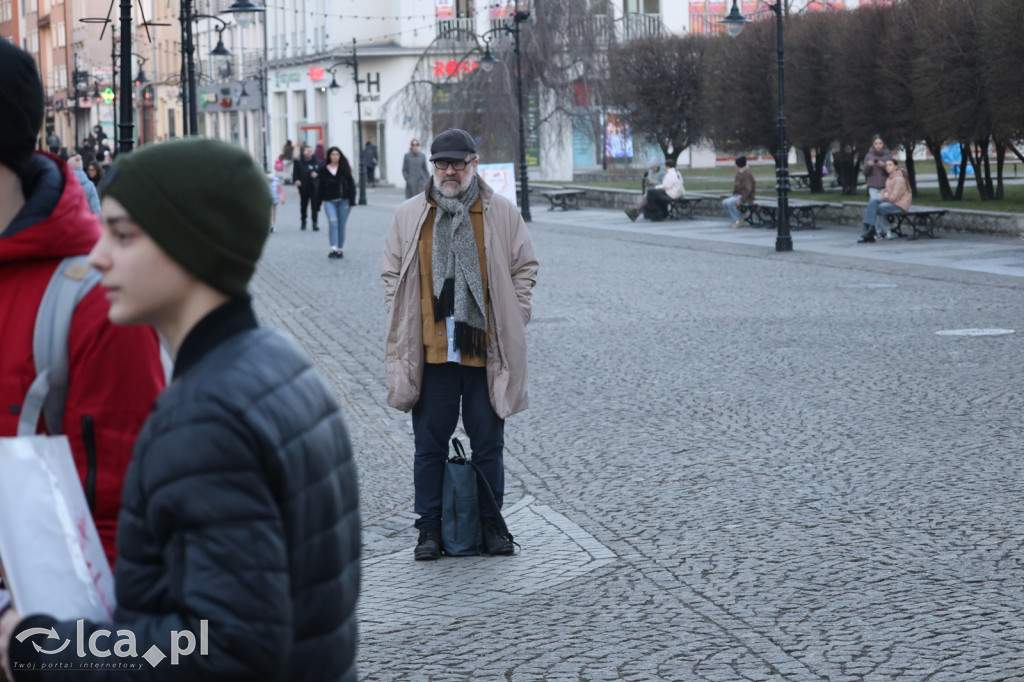 Legniczanie upamiętnili trzecią rocznicę wojny