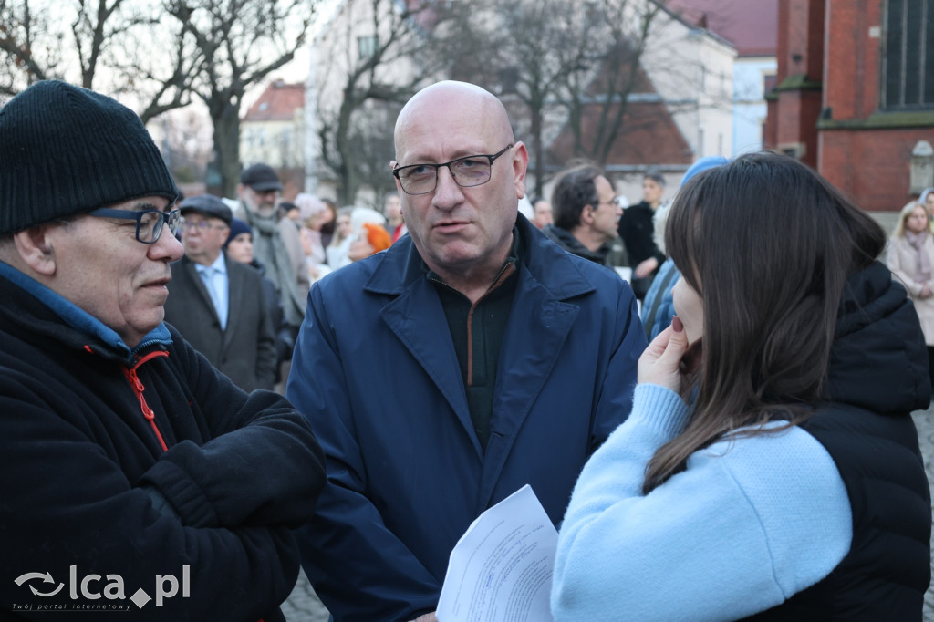 Legniczanie upamiętnili trzecią rocznicę wojny