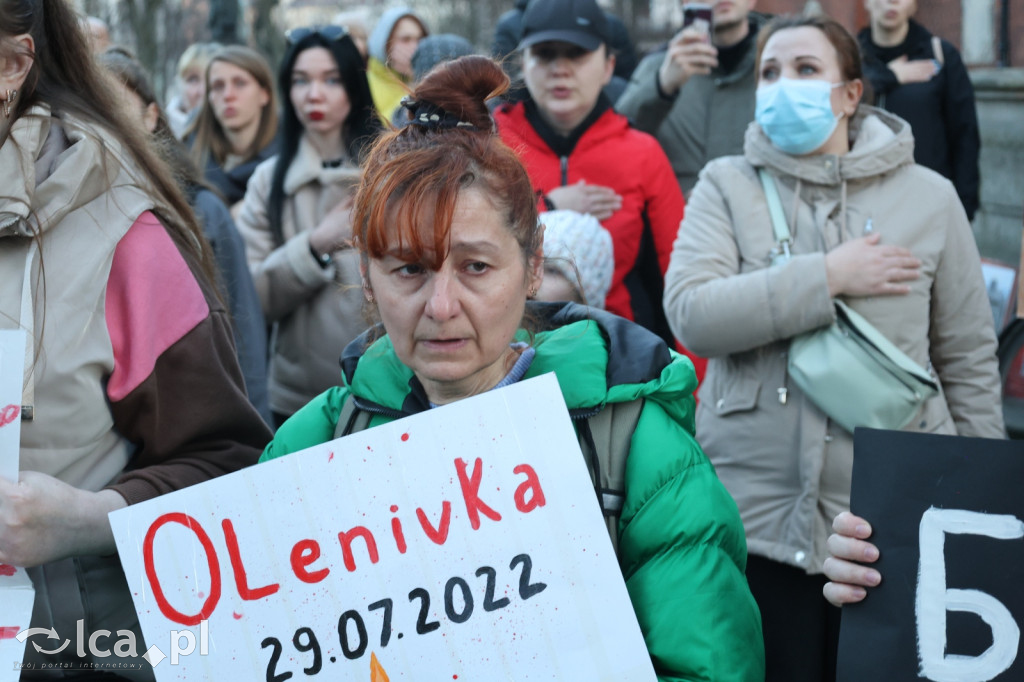 Legniczanie upamiętnili trzecią rocznicę wojny