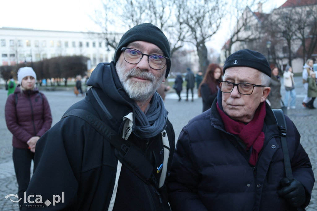 Legniczanie upamiętnili trzecią rocznicę wojny