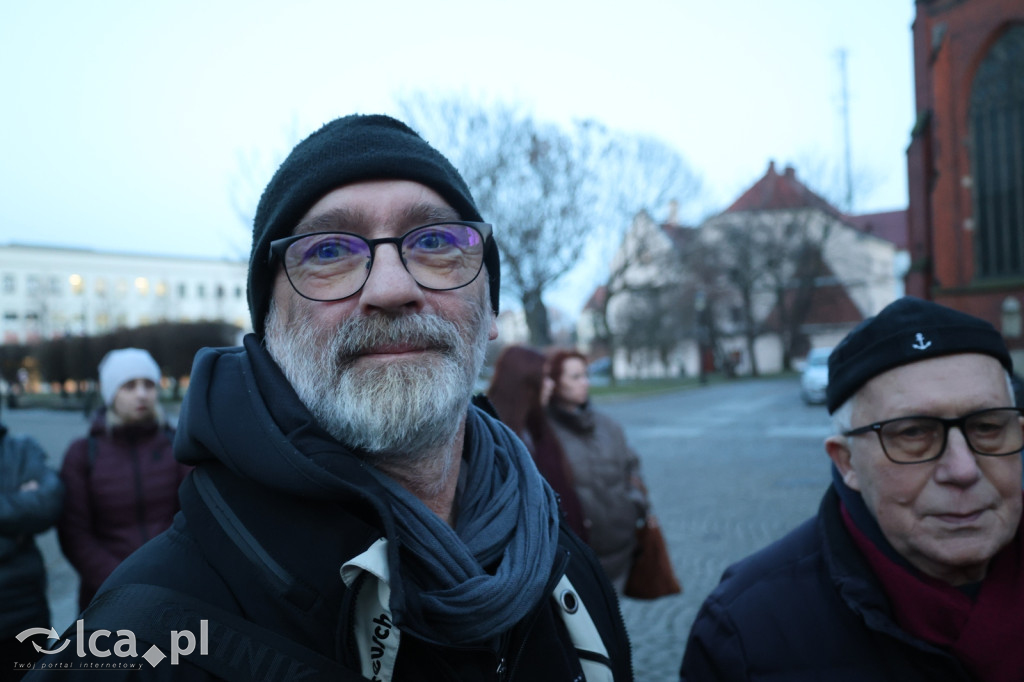 Legniczanie upamiętnili trzecią rocznicę wojny