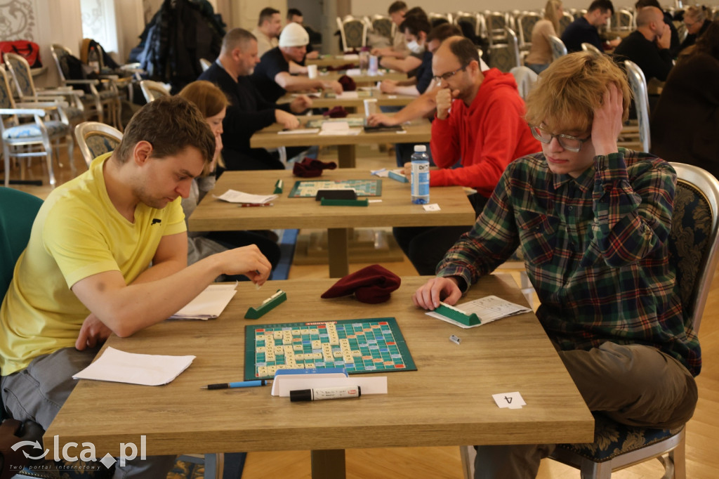 Finał Pucharu Polski w scrabble