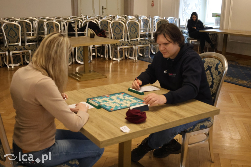 Finał Pucharu Polski w scrabble