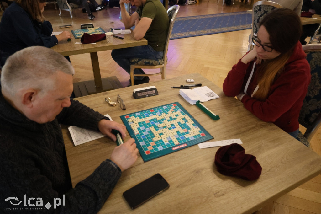 Finał Pucharu Polski w scrabble