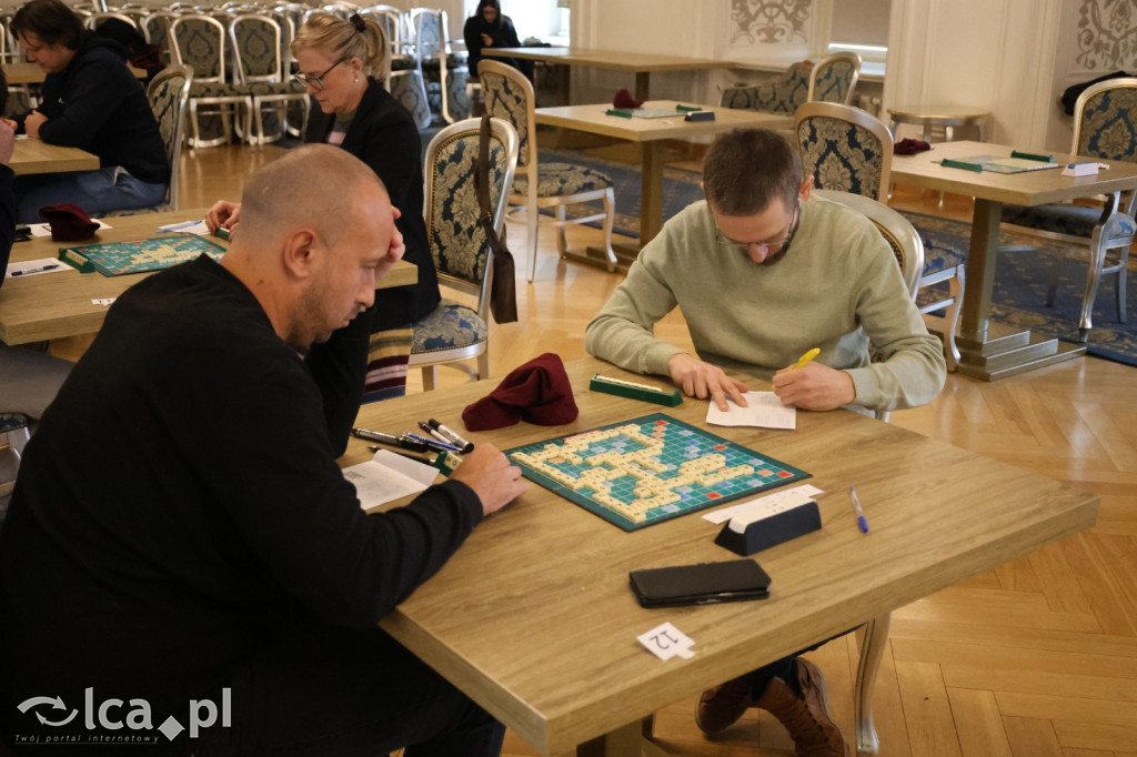 Finał Pucharu Polski w scrabble