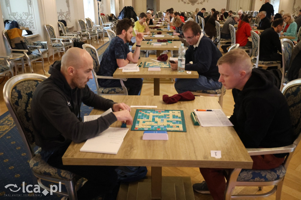 Finał Pucharu Polski w scrabble