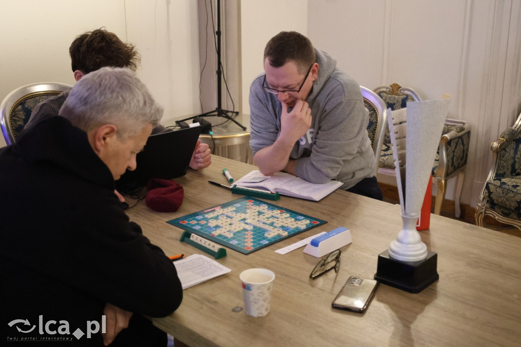 Finał Pucharu Polski w scrabble