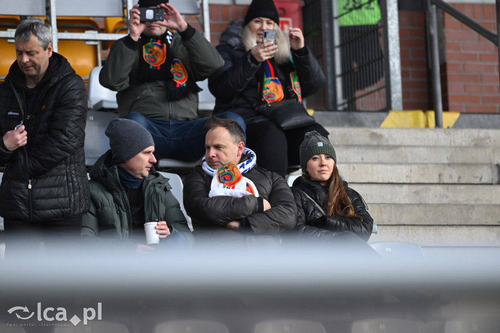 Znajdź się na zdjęciu Miedzi Legnica z Polonią