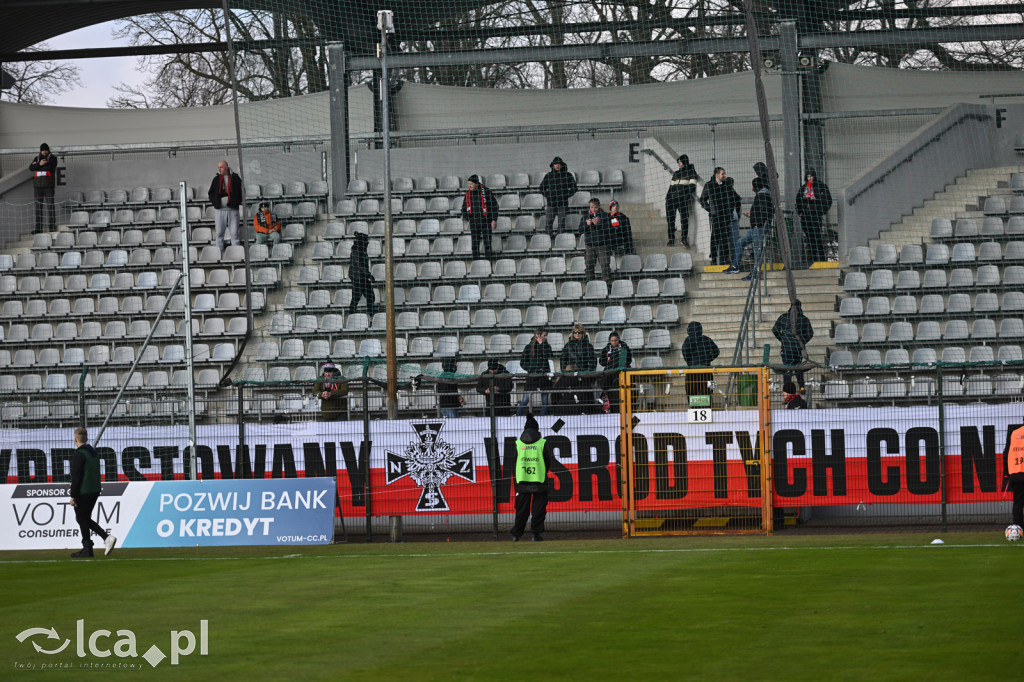 Znajdź się na zdjęciu Miedzi Legnica z Polonią