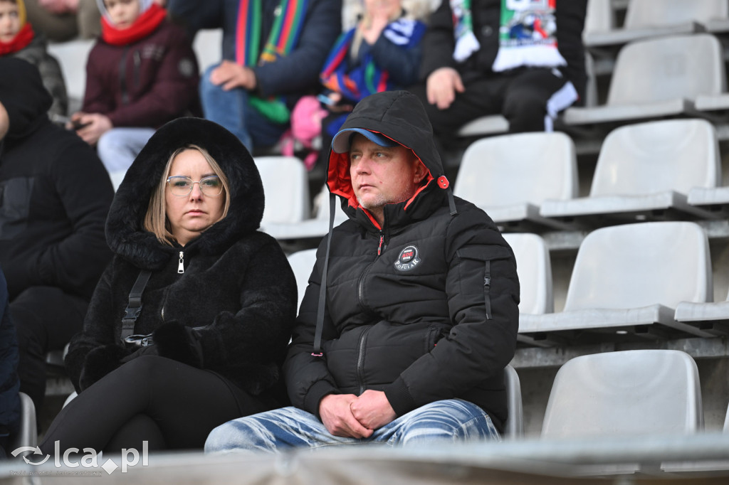 Znajdź się na zdjęciu Miedzi Legnica z Polonią