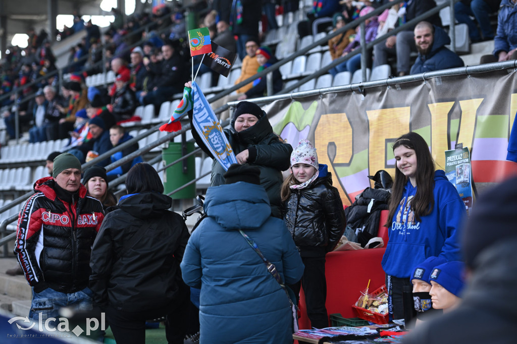 Znajdź się na zdjęciu Miedzi Legnica z Polonią